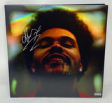 The Weeknd Signed After Hours Holographic Vinyl Album Full Autograph Beckett COA