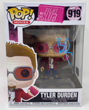 Brad Pitt Signed Autograph Fight Club Tyler Durden Funko Pop 919 Beckett COA