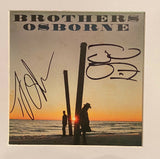 Brothers Osborne Signed Autographed Port Saint Joe Framed CD Display Beckett COA