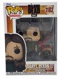 Norman Reedus Signed Autograph Funko Pop The Walking Dead Daryl Dixon Figure COA