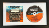 Peter Frampton Signed Autograph Frampton Forgets The Words CD Framed Beckett COA