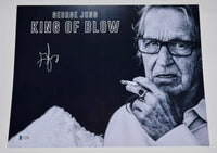 Boston George Jung Signed Autograph 11x14 Photo Blow Movie Smuggler Beckett COA