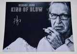 Boston George Jung Signed Autograph 11x14 Photo Blow Movie Smuggler Beckett COA