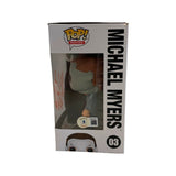 Nick Castle Signed Autographed Funko Pop Michael Myers Halloween Beckett BAS COA