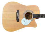 Jeff Tweedy Signed Autographed Full Size Acoustic Guitar Wilco ACOA COA