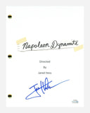 Jon Heder Signed Autographed Napoleon Dynamite Movie Script Screenplay ACOA COA