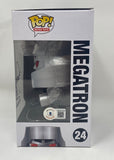 Michael Bay Signed Autograph Megatron Transformers Funko Pop Figure Beckett COA