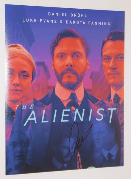 Daniel Bruhl Signed Autographed 11x14 Photo RUSH THE ALIENIST COA