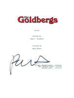 Patton Oswalt Signed Autographed THE GOLDBERGS Pilot Episode Script Narrator COA