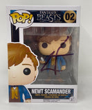 Eddie Redmayne Signed Funko Pop Fantastic Beasts Newt Scamander Autograph ACOA