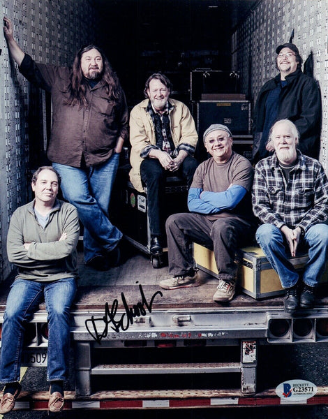 Dave Schools Signed Autographed 8x10 Photo WIDESPREAD PANIC Beckett BAS COA
