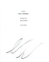 Lena Dunham Signed Autographed GIRLS Pilot Episode Script COA VD