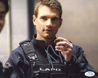 Alex Russell Signed Autograph 8x10 Photo S.W.A.T. SWAT Actor Jim Street ACOA COA