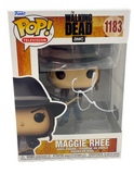 Lauren Cohan Signed Autograph The Walking Dead Maggie Rhee Funko Pop Beckett COA