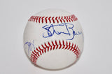 Al Pacino & Steven Bauer Scarface Signed MLB Baseball Autograph Beckett COA