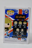 Rick Savage Def Leppard Signed Autograph Funko Pop Rocks #148 PSA/DNA COA