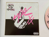 Machine Gun Kelly Signed Tickets To My Downfall Framed CD Cover MGK Beckett COA