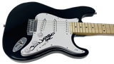 Justin Warfield Signed Autographed Electric Guitar She Wants Revenge ACOA COA