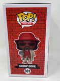 Snoop Dogg Signed Autograph Funko Pop Rocks #301 Figure Beckett COA
