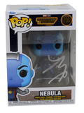 Karen Gillan Signed Autograph Funko Pop Guardians of The Galaxy Nebula BAS COA