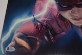 Ezra Miller Signed Autographed 11x14 Photo THE FLASH JUSTICE LEAGUE BAS COA