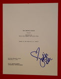 Julie Plec Signed Autographed The Vampire Diaries Pilot Episode Script Creator