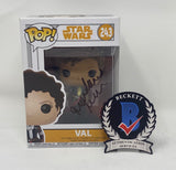 Thandie Newton Thandiwe Signed Val Solo A Star Wars Story Funko Pop Beckett COA