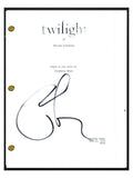 Peter Facinelli Signed Autographed TWILIGHT Full Movie Script Screenplay COA