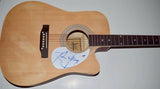 John Oates Signed Autographed Full Size Acoustic Guitar Hall & Oates PSA/DNA COA