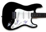 Fall Out Boy Signed Electric Guitar Pete Wentz Patrick Stump Beckett COA