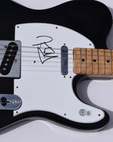 Joe Elliott Def Leppard Signed Autograph Electric Guitar Lead Singer Beckett COA