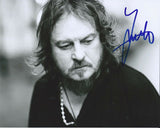 ZUCCHERO FORNACIARI SIGNED AUTOGRAPHED 8X10 PHOTO ITALIAN ROCK GUITARIST #3