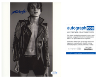 Josh Richards Signed Autograph 8x10 Photo TikTok Actor Model Shirtless ACOA COA