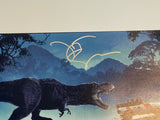 Jeff Goldblum Signed Autograph Jurassic Park 11x17 Movie Poster Beckett COA