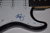 Mike Inez Signed Autographed Electric Guitar ALICE IN CHAINS ACOA COA