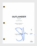 Sam Heughan Signed Autograph OUTLANDER Pilot Episode Script Screenplay ACOA COA