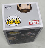 Sebastian Stan Signed Autograph Winter Soldier Funko Pop #701 Avengers ACOA COA