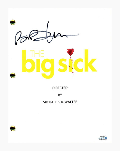 Bo Burnham Signed Autographed The Big Sick Movie Script Full Screenplay ACOA COA
