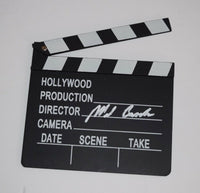 Mel Brooks Signed Autograph Director's Clapboard BLAZING SADDLES SPACEBALLS COA