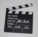 Mel Brooks Signed Autograph Director's Clapboard BLAZING SADDLES SPACEBALLS COA