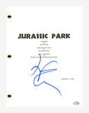 Jeff Goldblum Signed Autographed JURASSIC PARK Movie Script Screenplay ACOA COA