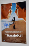 Ralph Macchio Signed Autographed The Karate Kid 11x17 Movie Poster Beckett COA