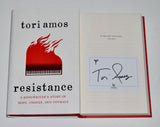 Tori Amos Signed Autographed Resistance Hard Cover Book COA