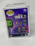 Zoe Saldana Signed Autographed Gamora Funko Pop Figure What If #873 Beckett COA