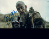 Gustaf Skarsgard Signed Autographed 8x10 Photo VIKINGS COA