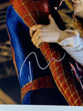 Tobey Maguire & Kirsten Dunst Signed Spider-Man 16x20 Photo Autograph ACOA COA