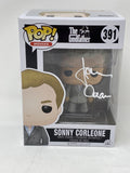 James Caan Signed Autographed Funko Pop Sonny Corleone The Godfather Beckett COA