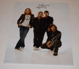 MANA Band Signed Autographed 16x20 Photo Poster Juan Calleros Sergio Vallin COA