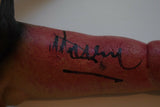 Malcolm McDowell Signed Autograph A Clockwork Orange Alex Droog Mask Beckett COA