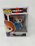 Don Mancini Signed Autographed Chucky Child's Play Funko Pop Figure Beckett COA